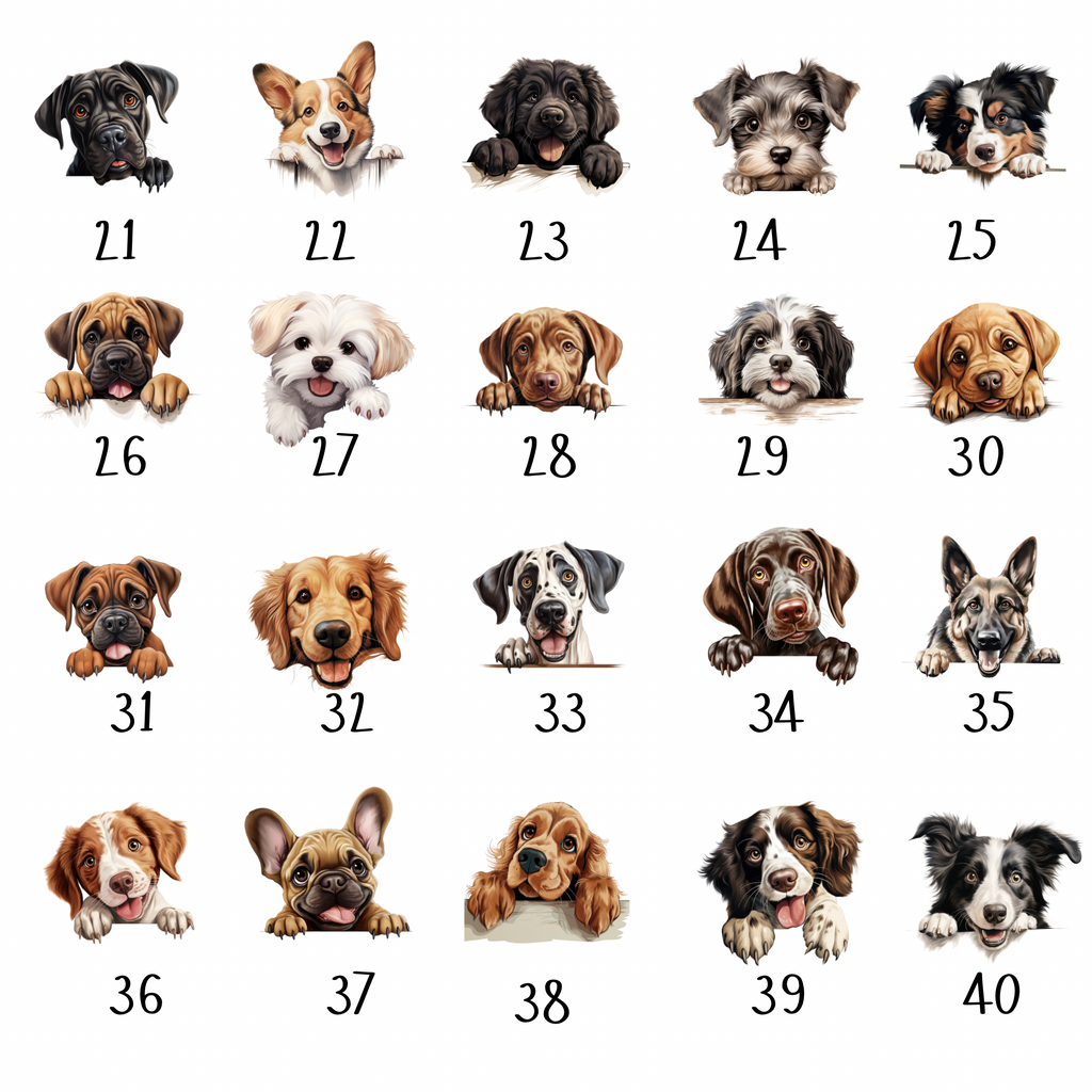 Approved by the dogs - house sign - 4 Little Dreamers