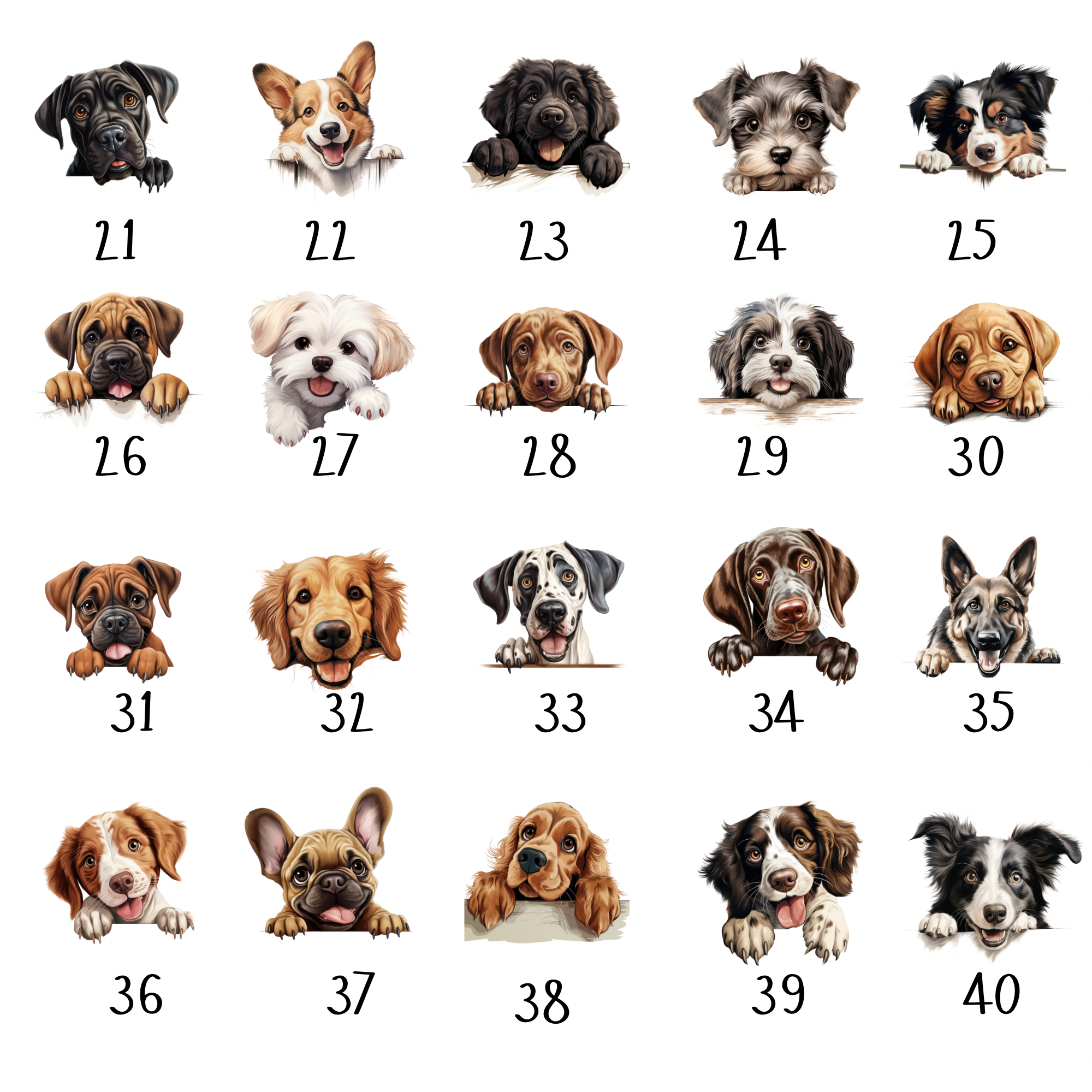 Approved by the dogs - house sign - 4 Little Dreamers