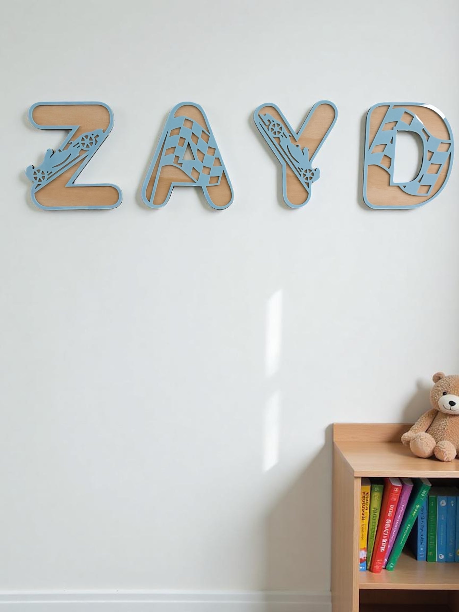 Car - Themed letters