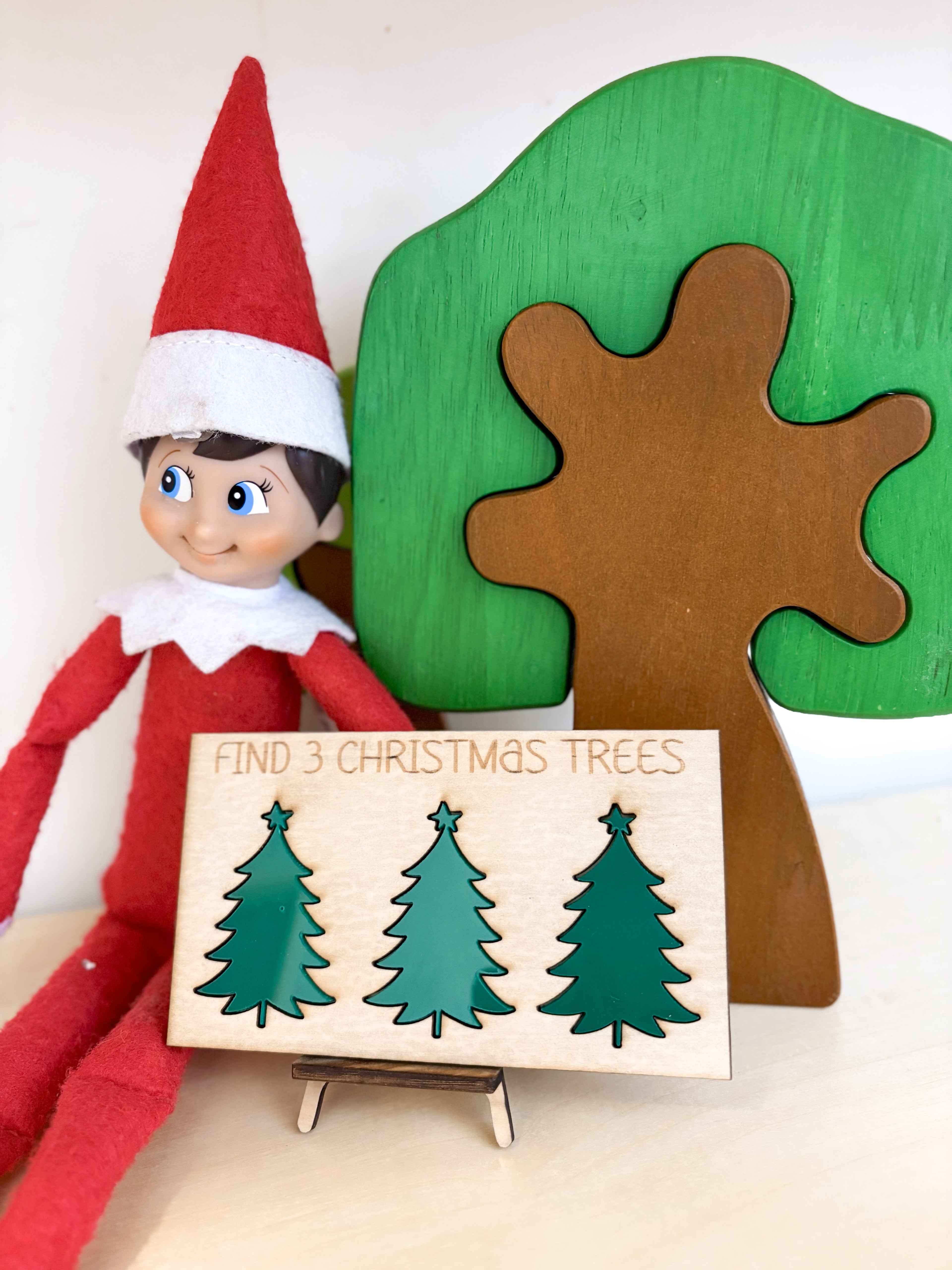 Elf prop - find 3 trees