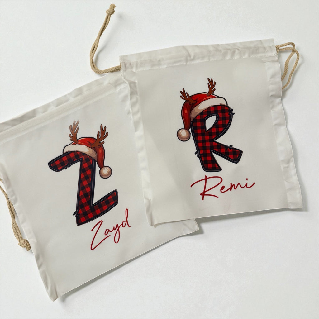 Personalised Christmas Bag (35x40cm)