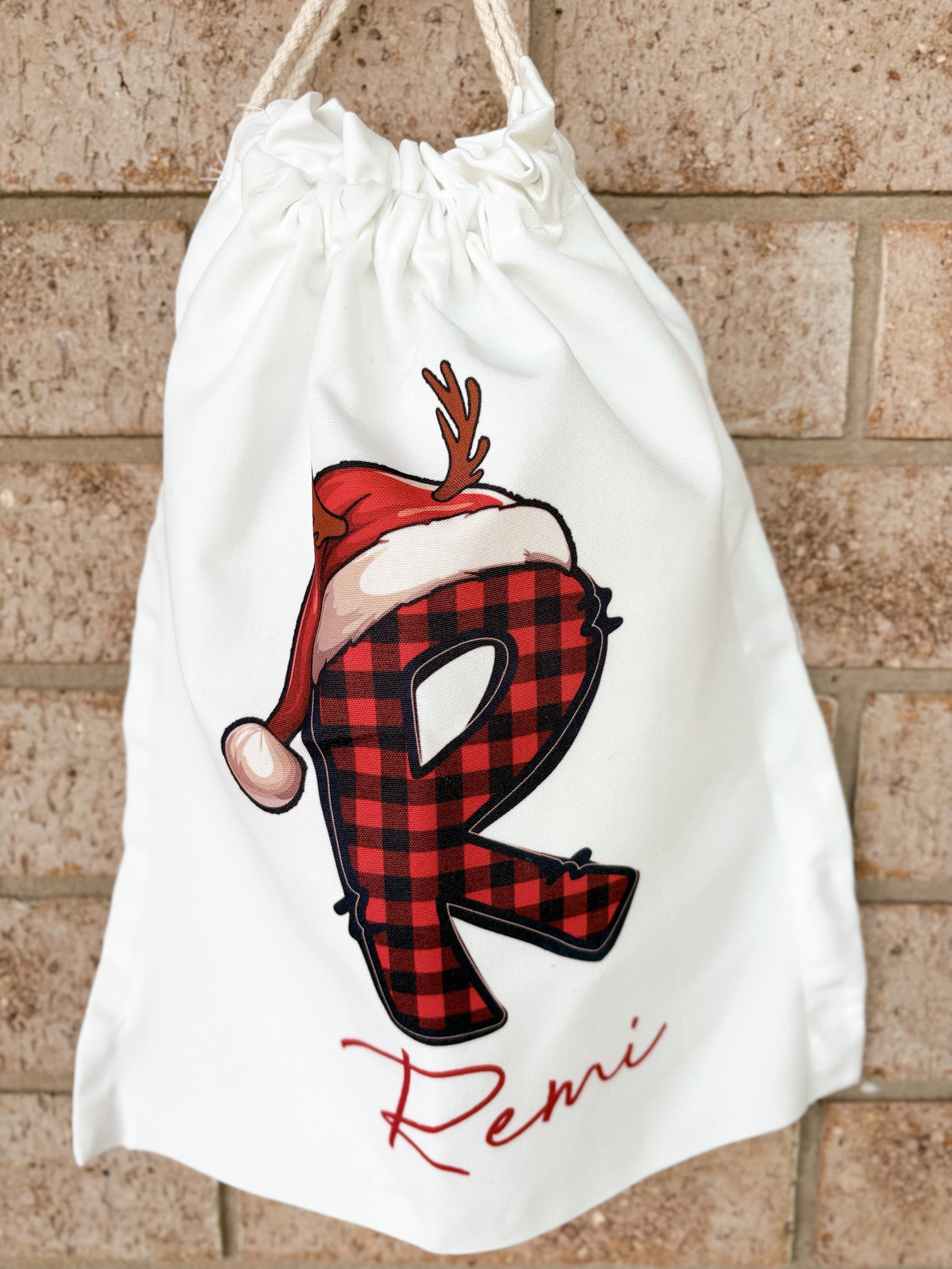 Personalised Christmas Bag (35x40cm)