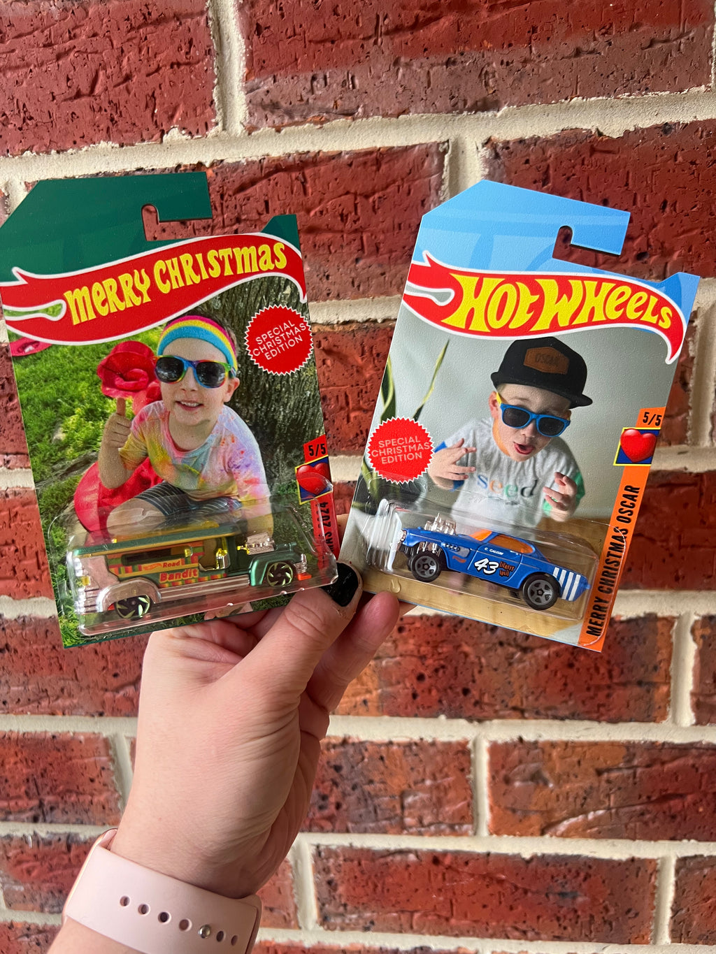 Collectable car - Christmas edition - 4 Little Dreamers