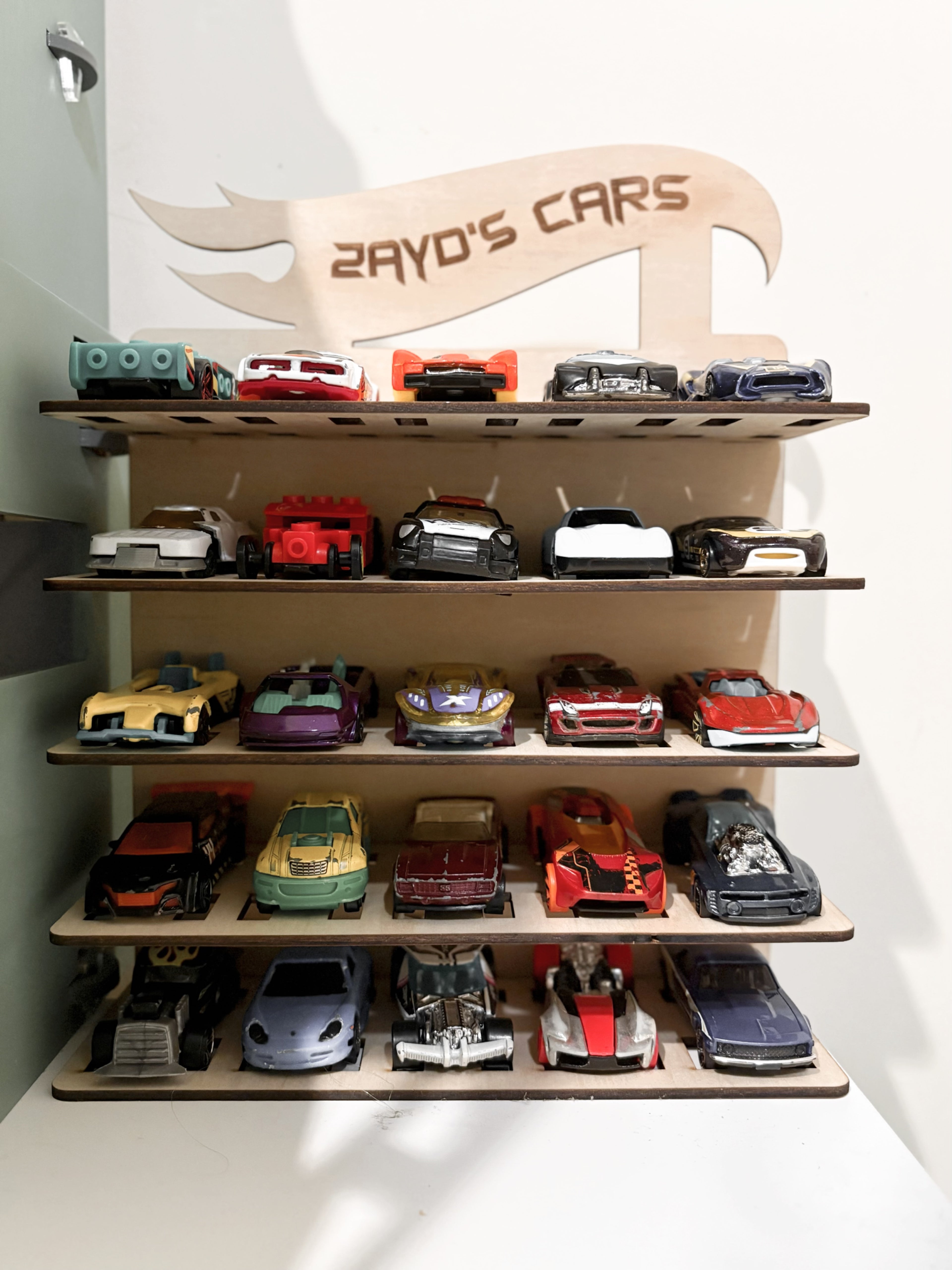 Car storage shelf