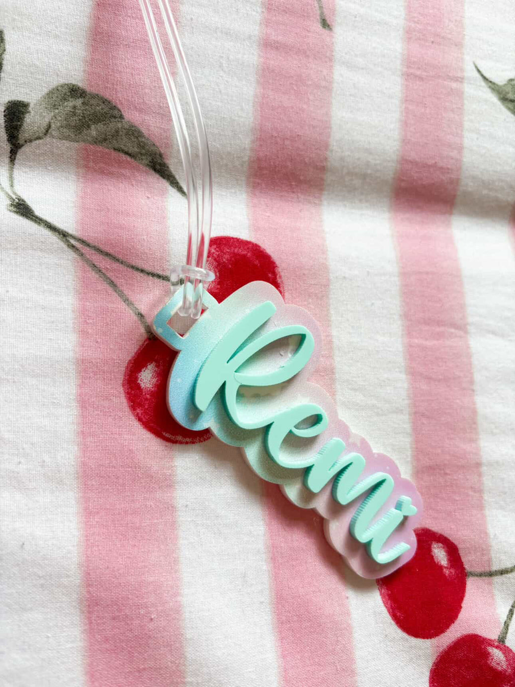 Interchangeable first day/last day board - butterflies design