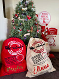 Personalised Santa sacks