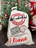 Personalised Santa sacks