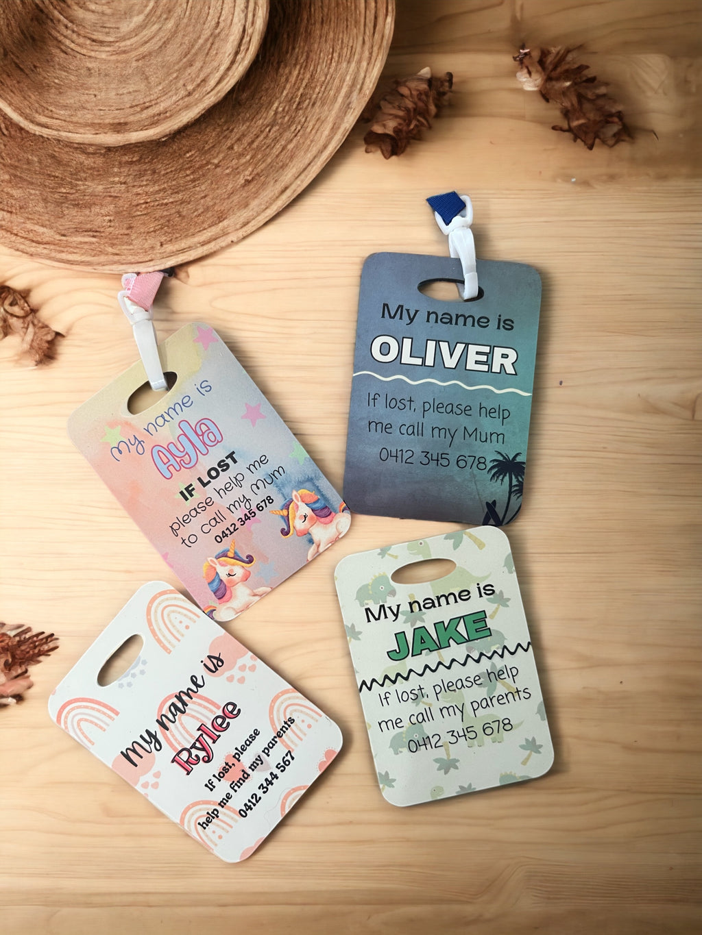 If lost lanyards for kids - 4 Little Dreamers