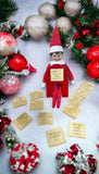 Elf prop - interchangeable messages - 4 Little Dreamers