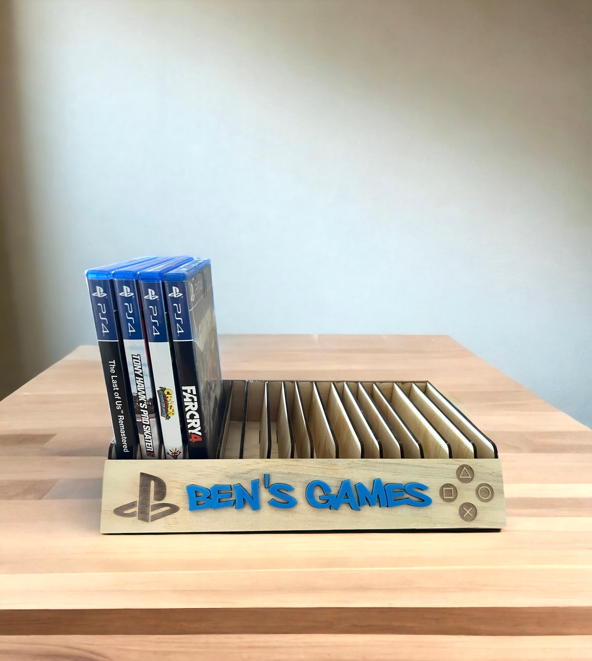 Games stand - 4 Little Dreamers