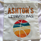 Personalised library bags