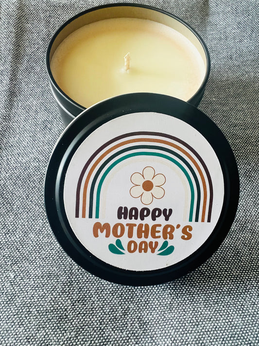 Mother’s Day tin candles