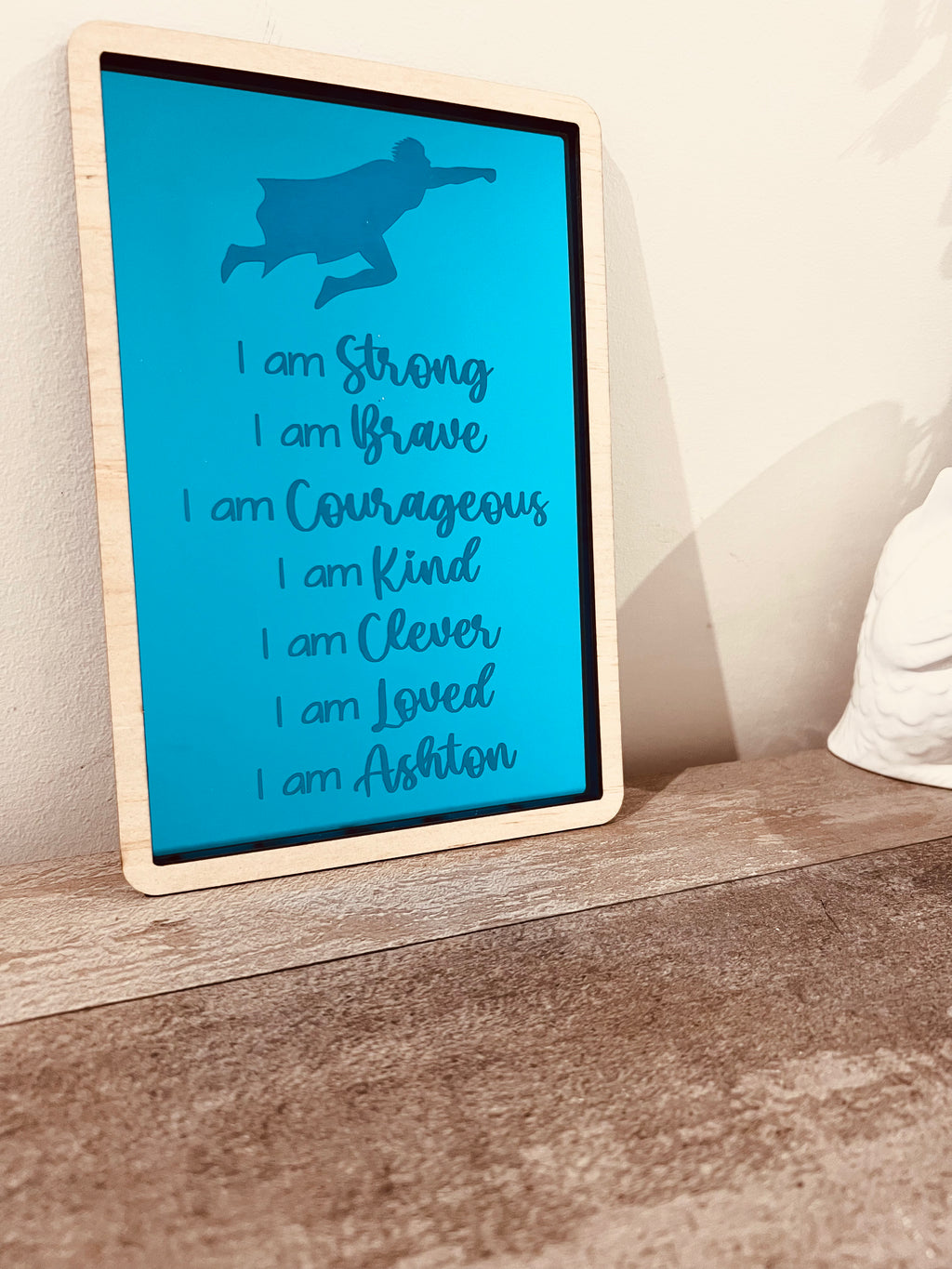 Mirror affirmations