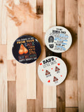 Father’s Day fridge magnets - 4 Little Dreamers