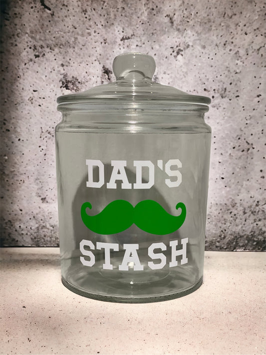 Dad’s stash jar