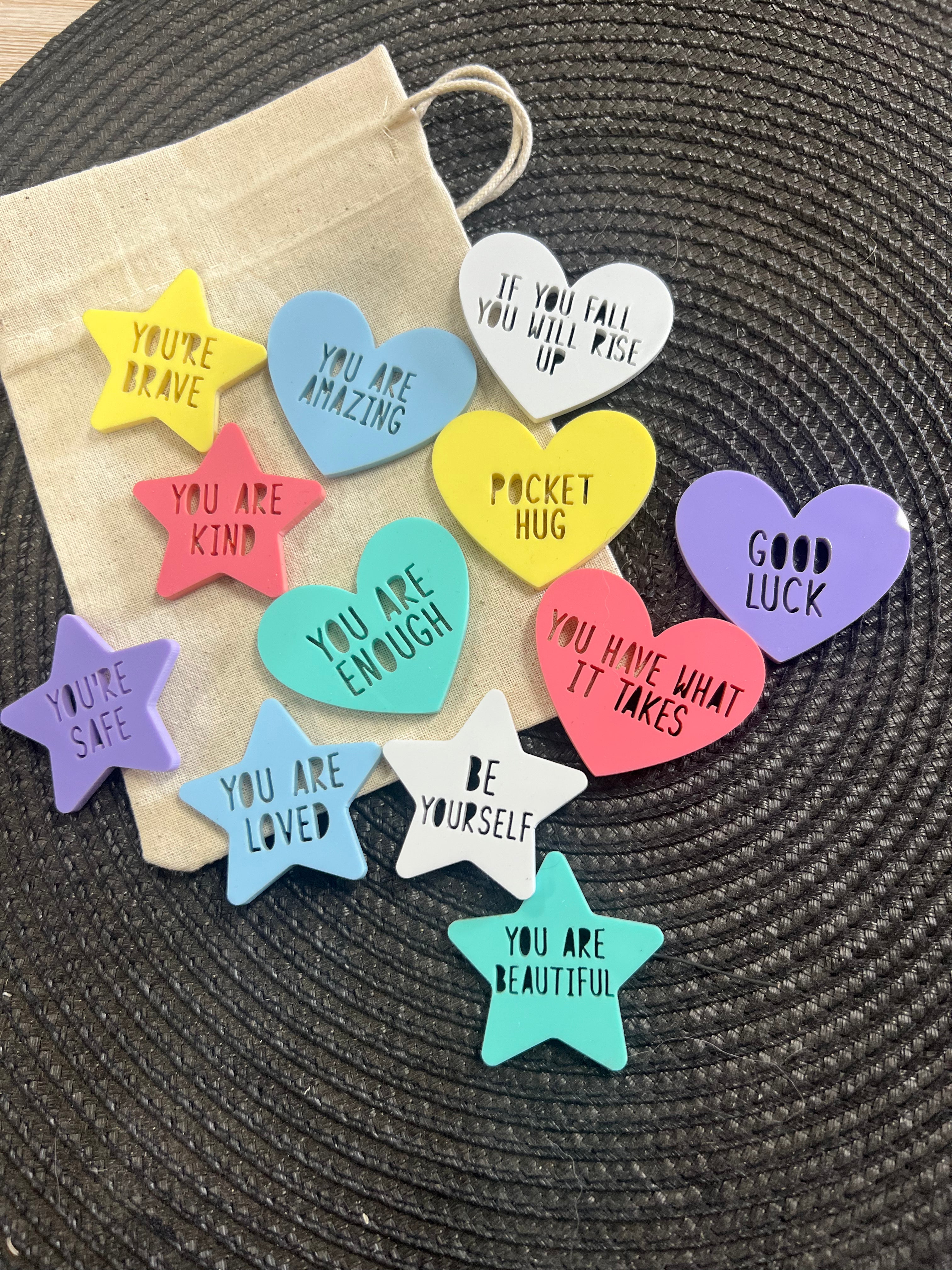 Pocket affirmations - 4 Little Dreamers