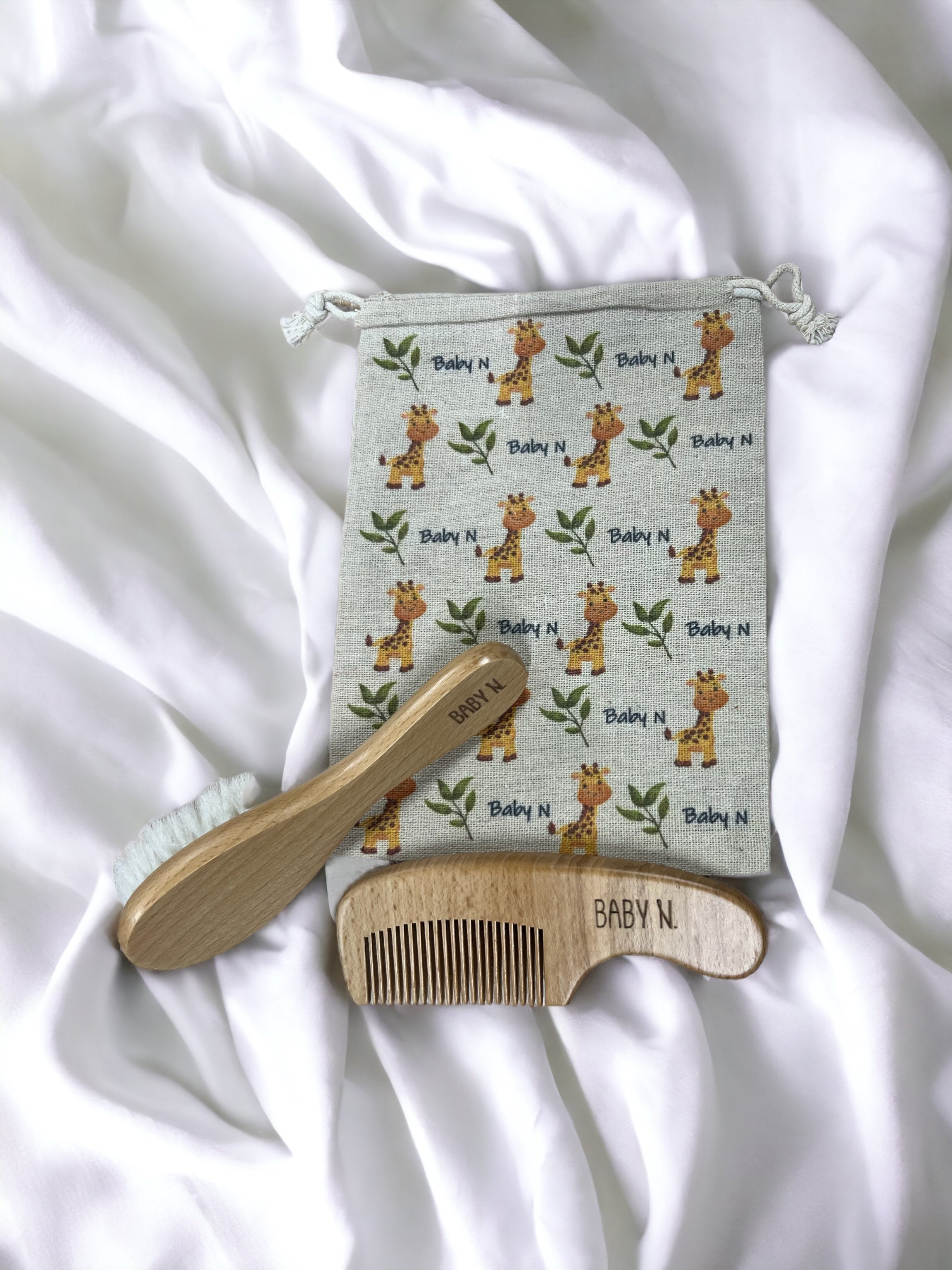 Baby brush & comb set - 4 Little Dreamers