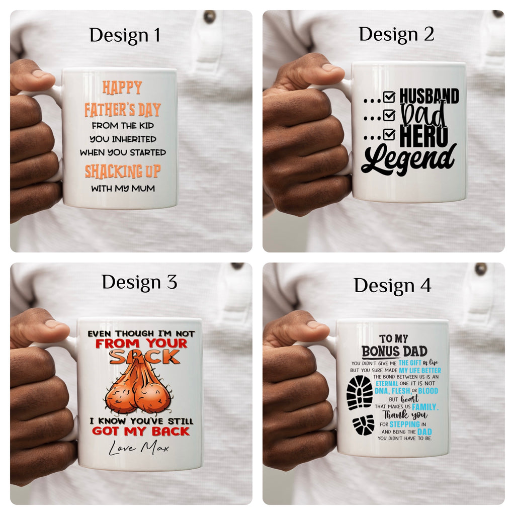 Mugs for the men - 4 Little Dreamers