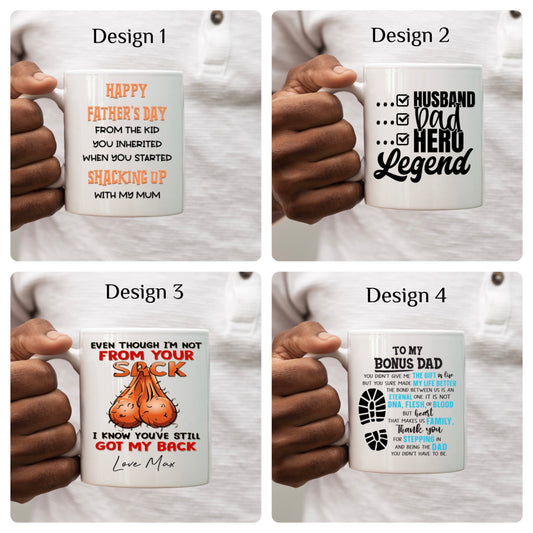 Mugs for the men - 4 Little Dreamers