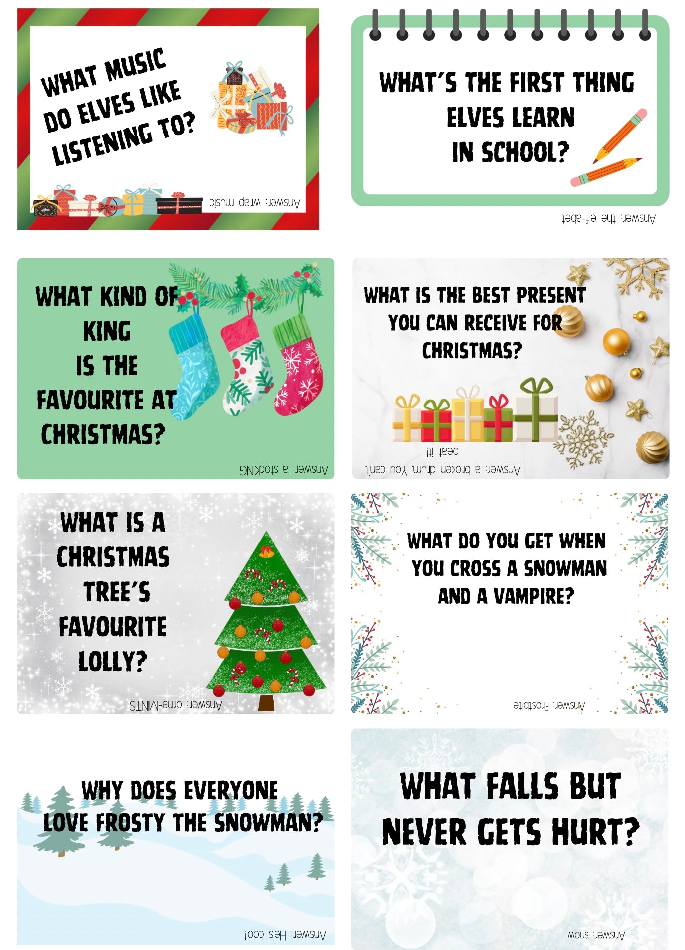 Elf prop - funny jokes - 4 Little Dreamers