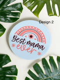 Mum fridge magnets - 4 Little Dreamers