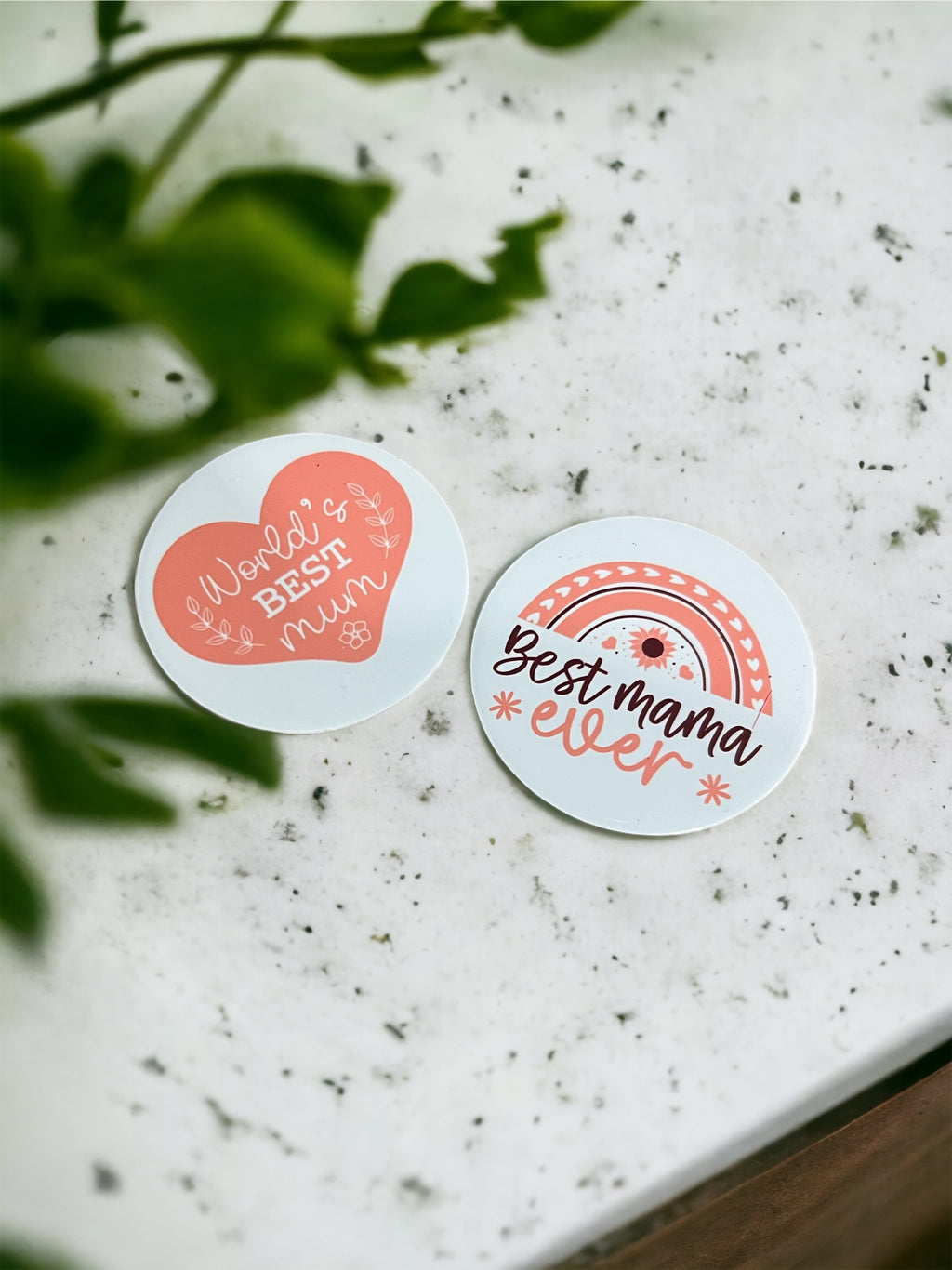 Mum fridge magnets - 4 Little Dreamers