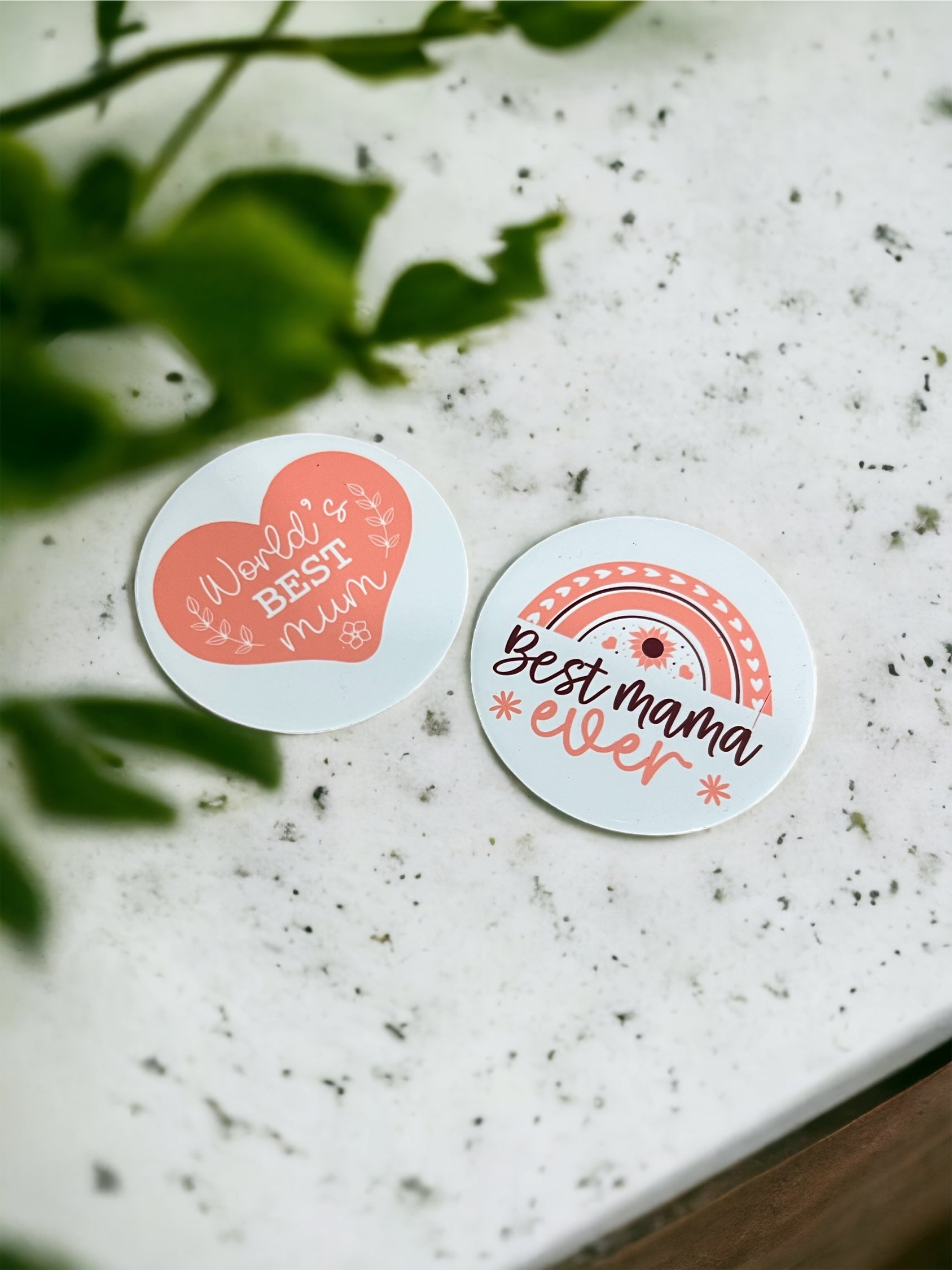 Mum fridge magnets - 4 Little Dreamers