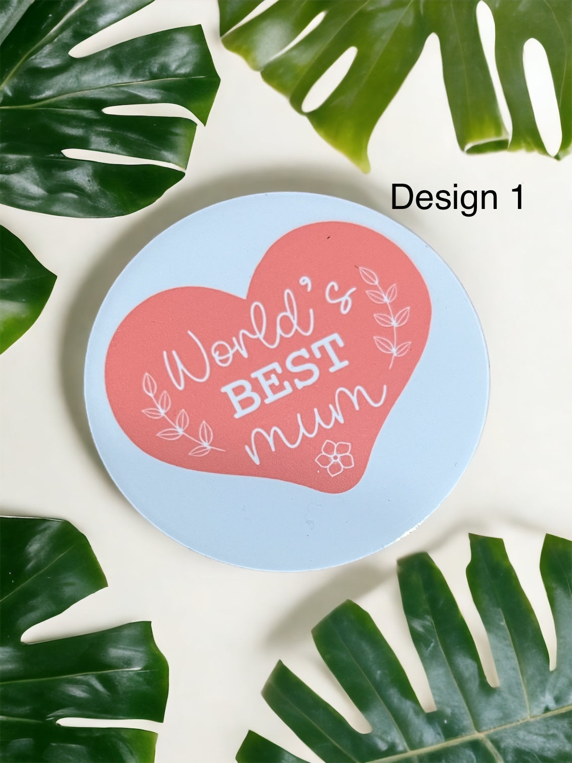 Mum fridge magnets - 4 Little Dreamers