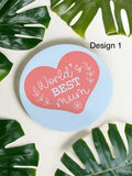 Mum fridge magnets - 4 Little Dreamers