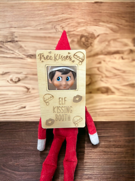 Elf prop - kissing booth