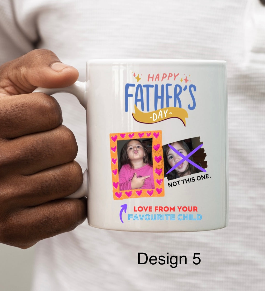 Mugs for the men - 4 Little Dreamers