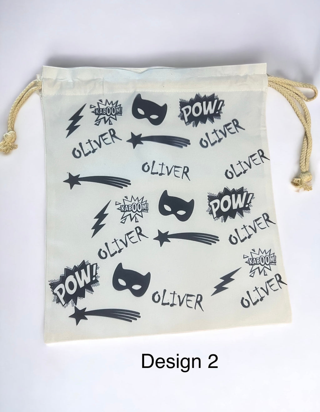 Personalised library bags - 4 Little Dreamers