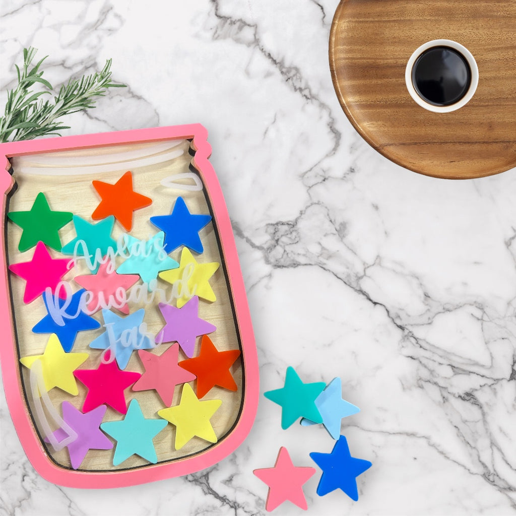 Reward jar - 4 Little Dreamers