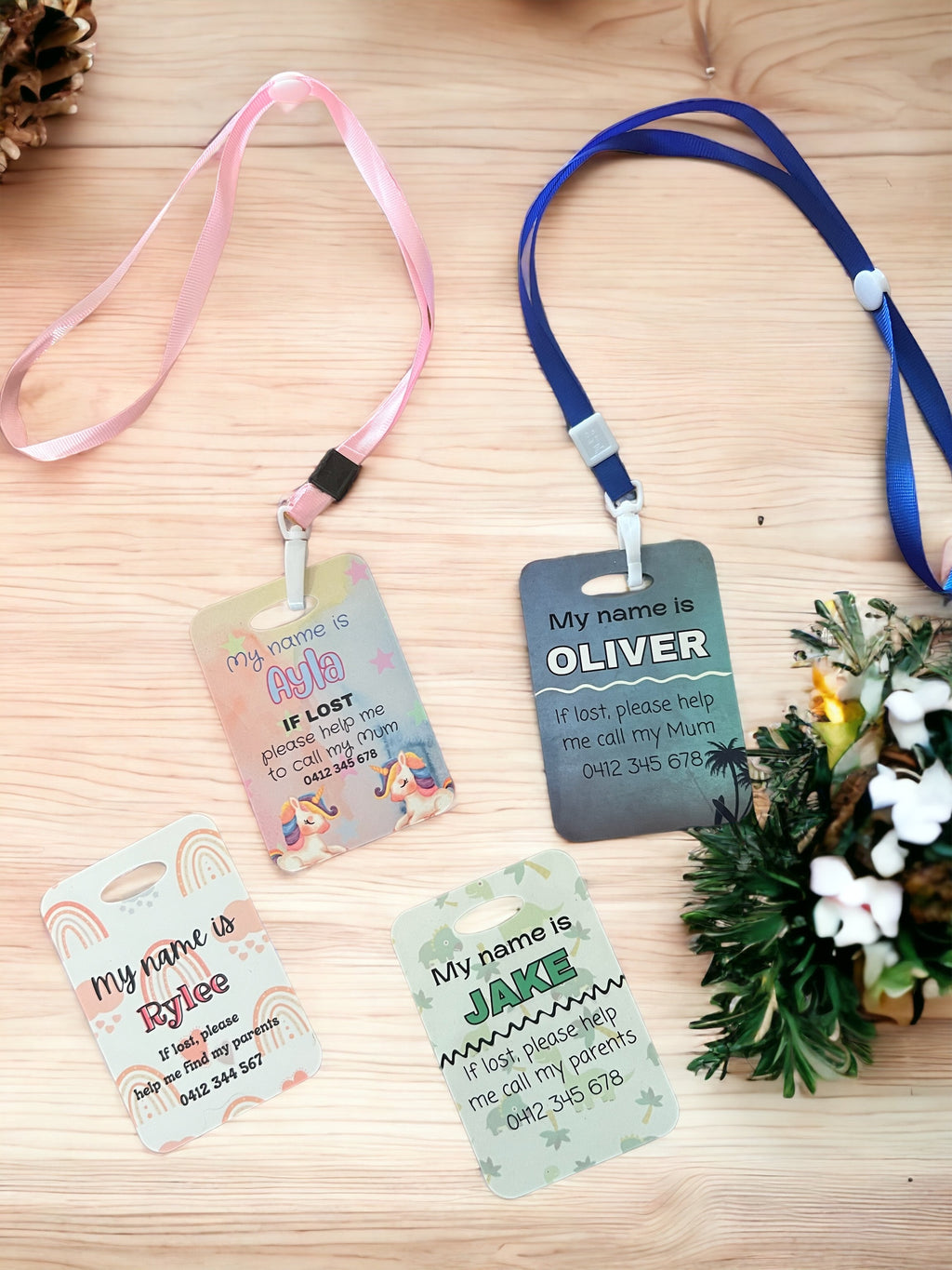 If lost lanyards for kids - 4 Little Dreamers