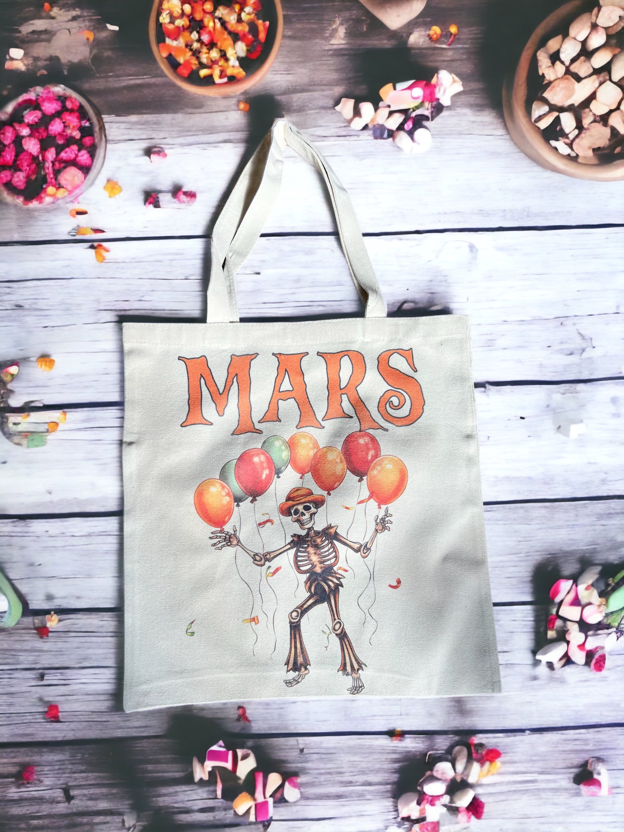 Personalised Halloween bags - 4 Little Dreamers