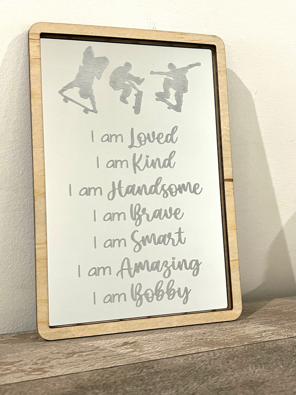 Mirror affirmations