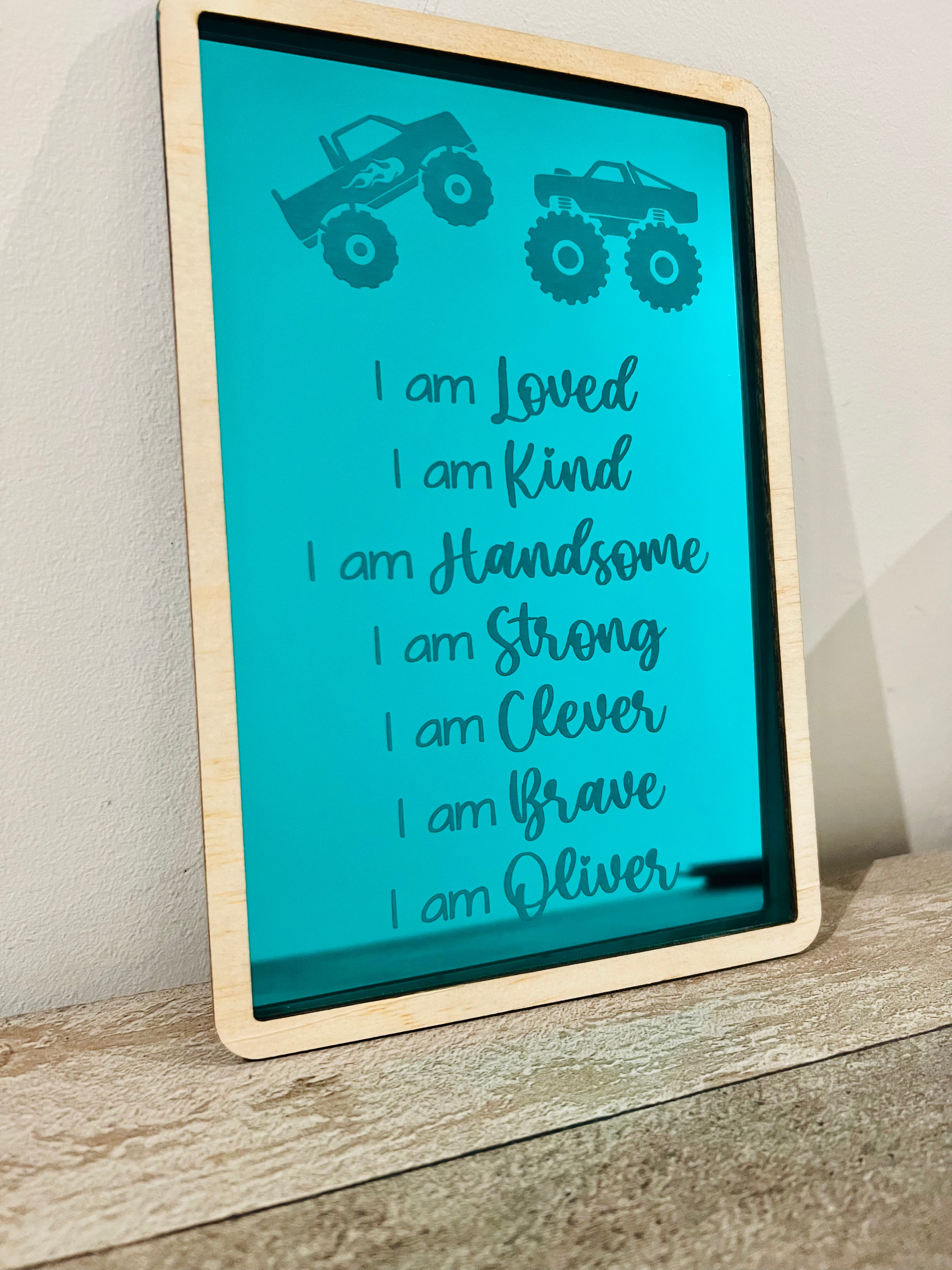 Mirror affirmations