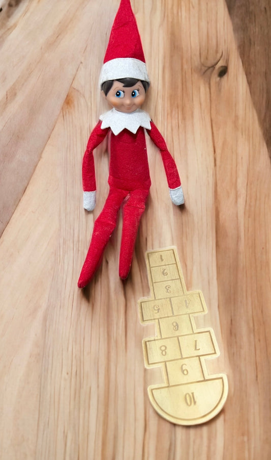 Elf prop - hop scotch