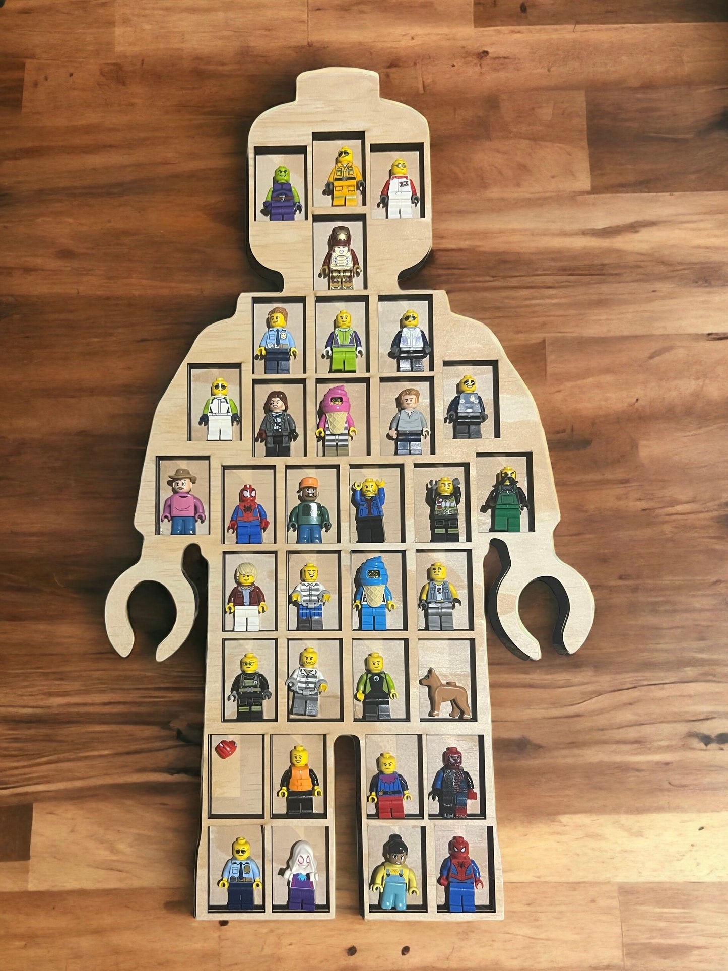 Lego man display - 4 Little Dreamers