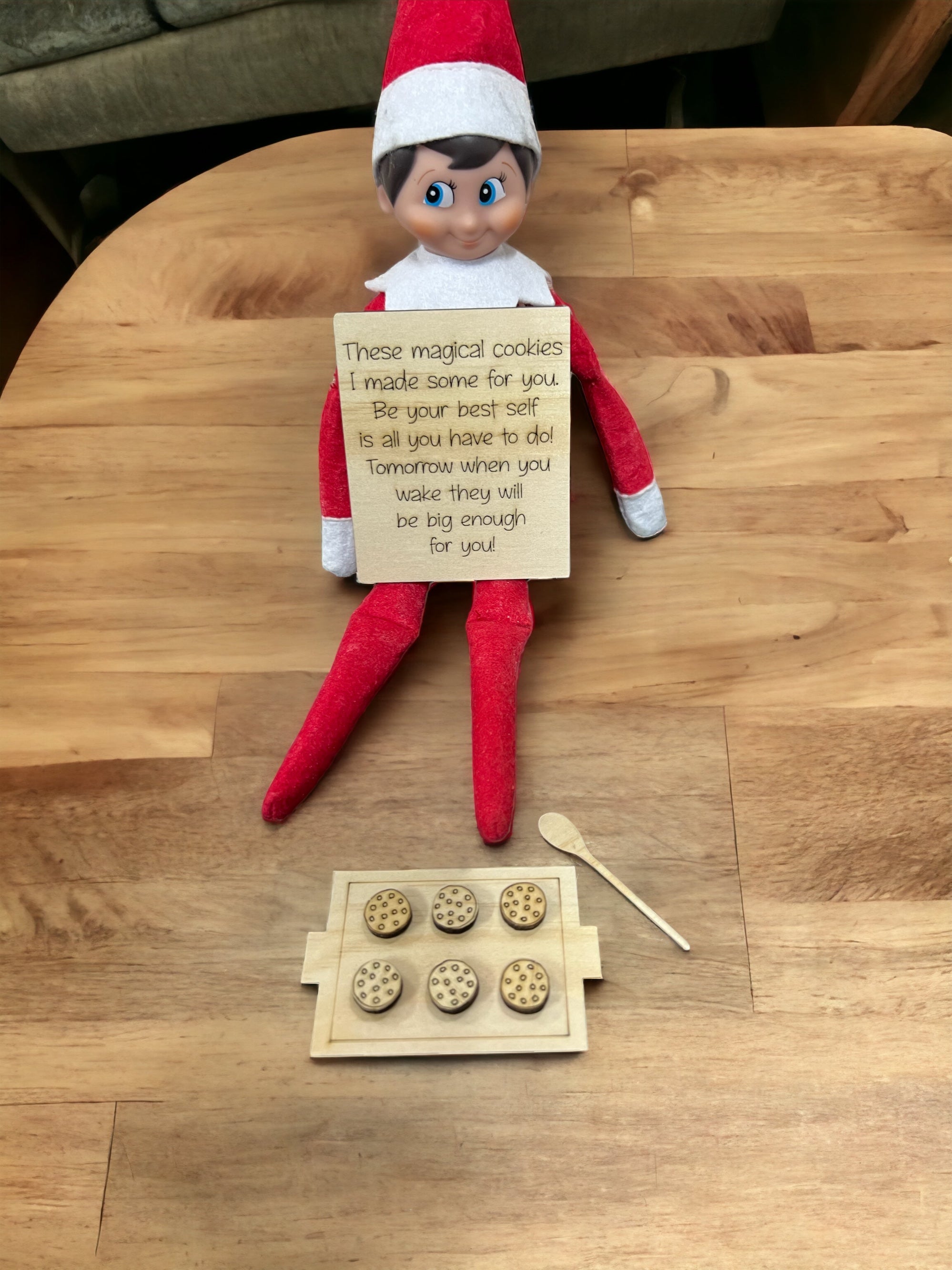 Elf prop - magic cookies - 4 Little Dreamers