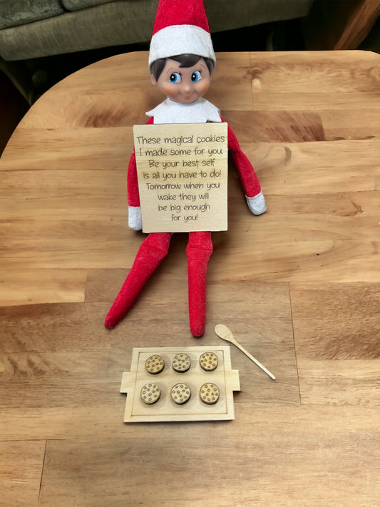 Elf prop - magic cookies - 4 Little Dreamers