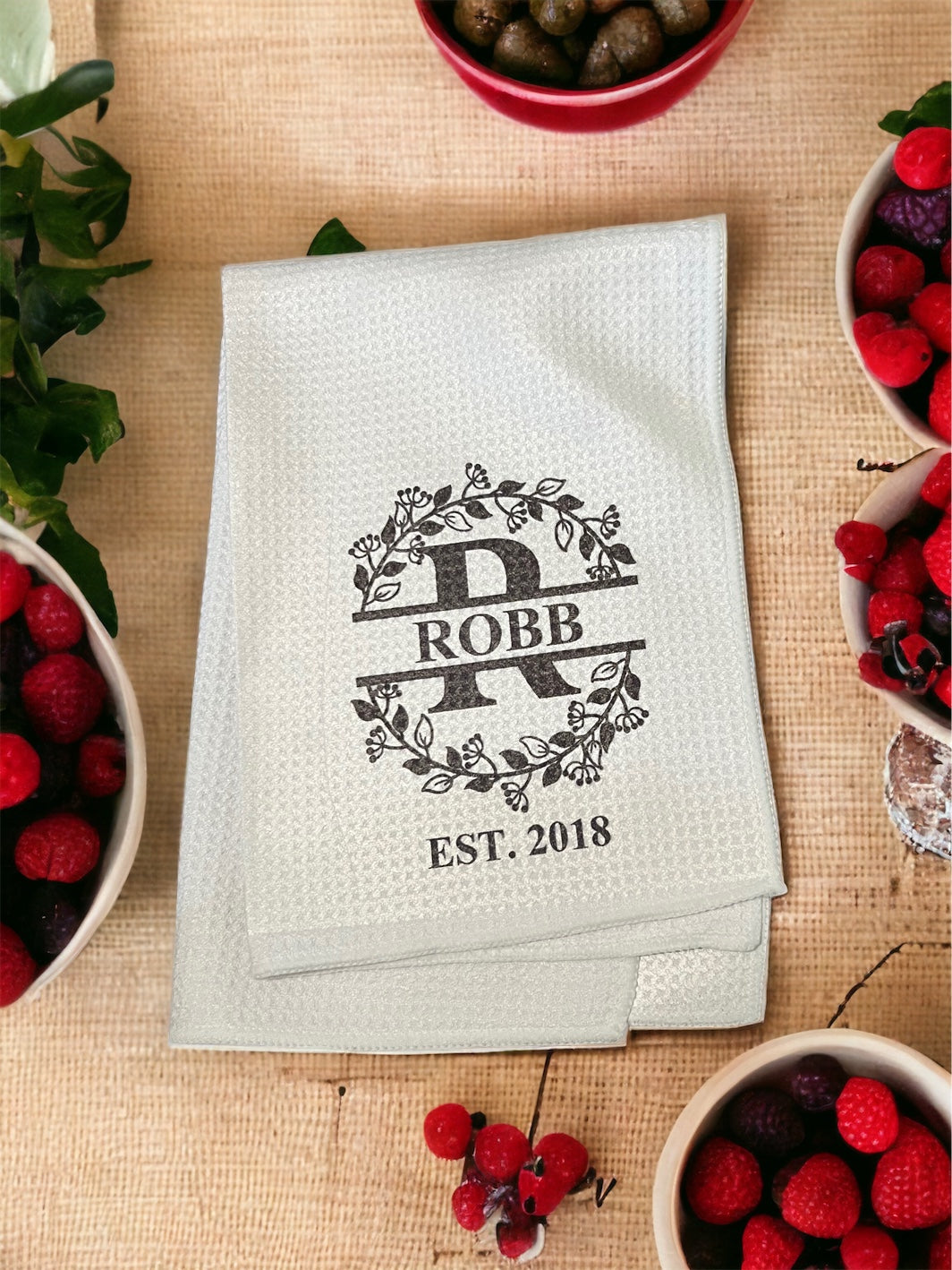 Personalised tea towels - 4 Little Dreamers