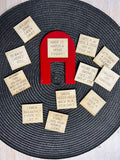 Elf prop - interchangeable messages - 4 Little Dreamers
