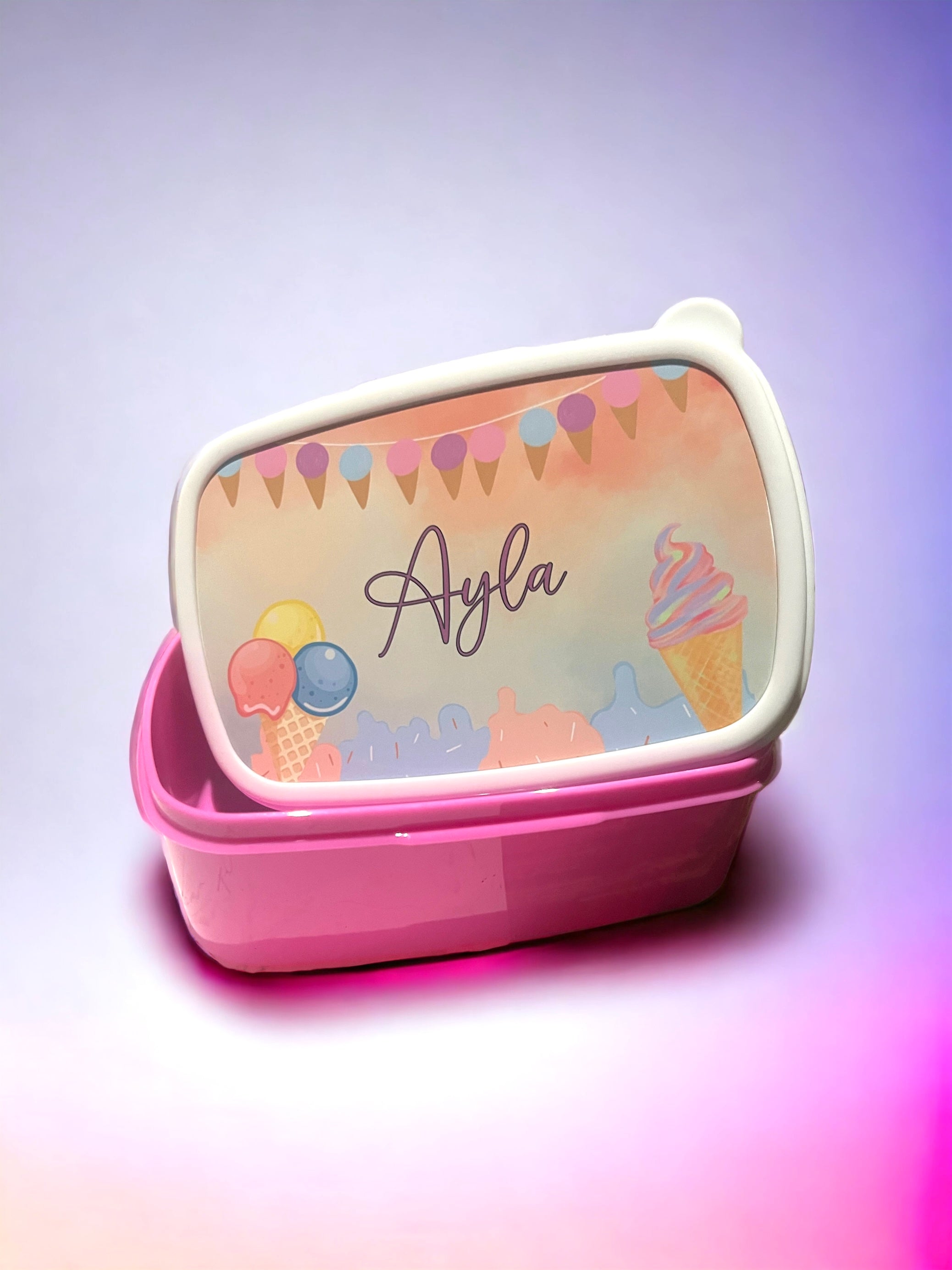 Personalised food containers - 4 Little Dreamers