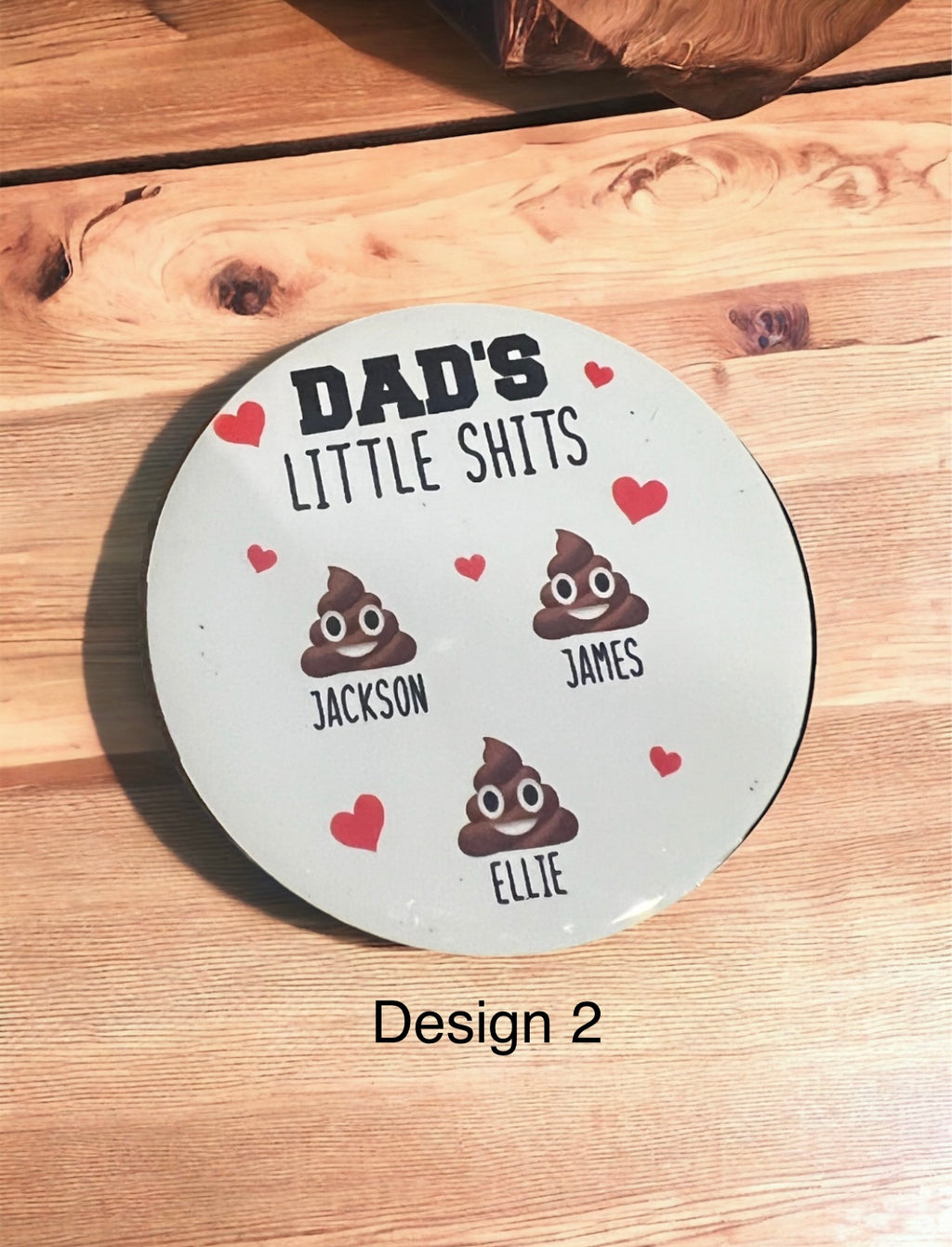 Father’s Day fridge magnets - 4 Little Dreamers