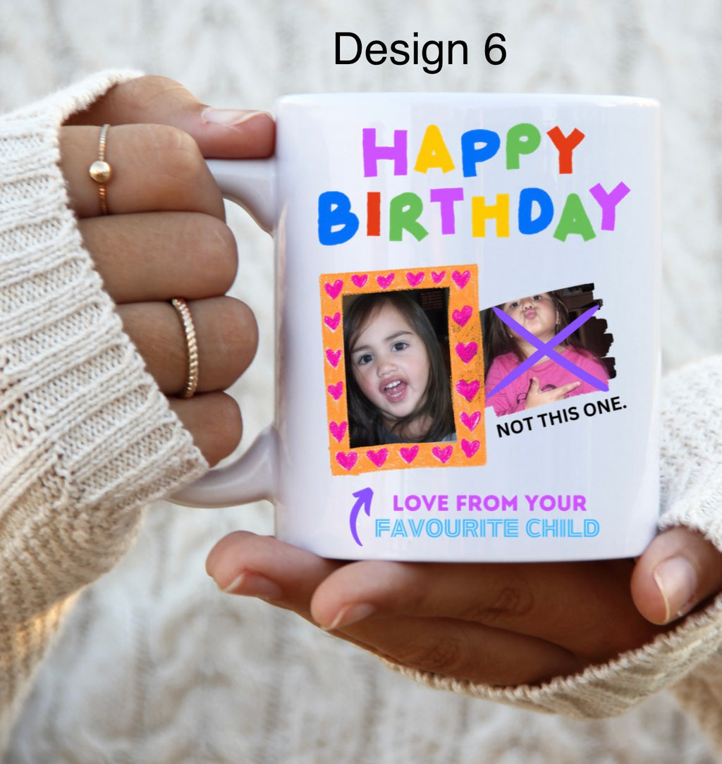 Mugs for the men - 4 Little Dreamers