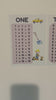 Construction maths wall decals