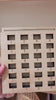 Kinder chocolate countdown board