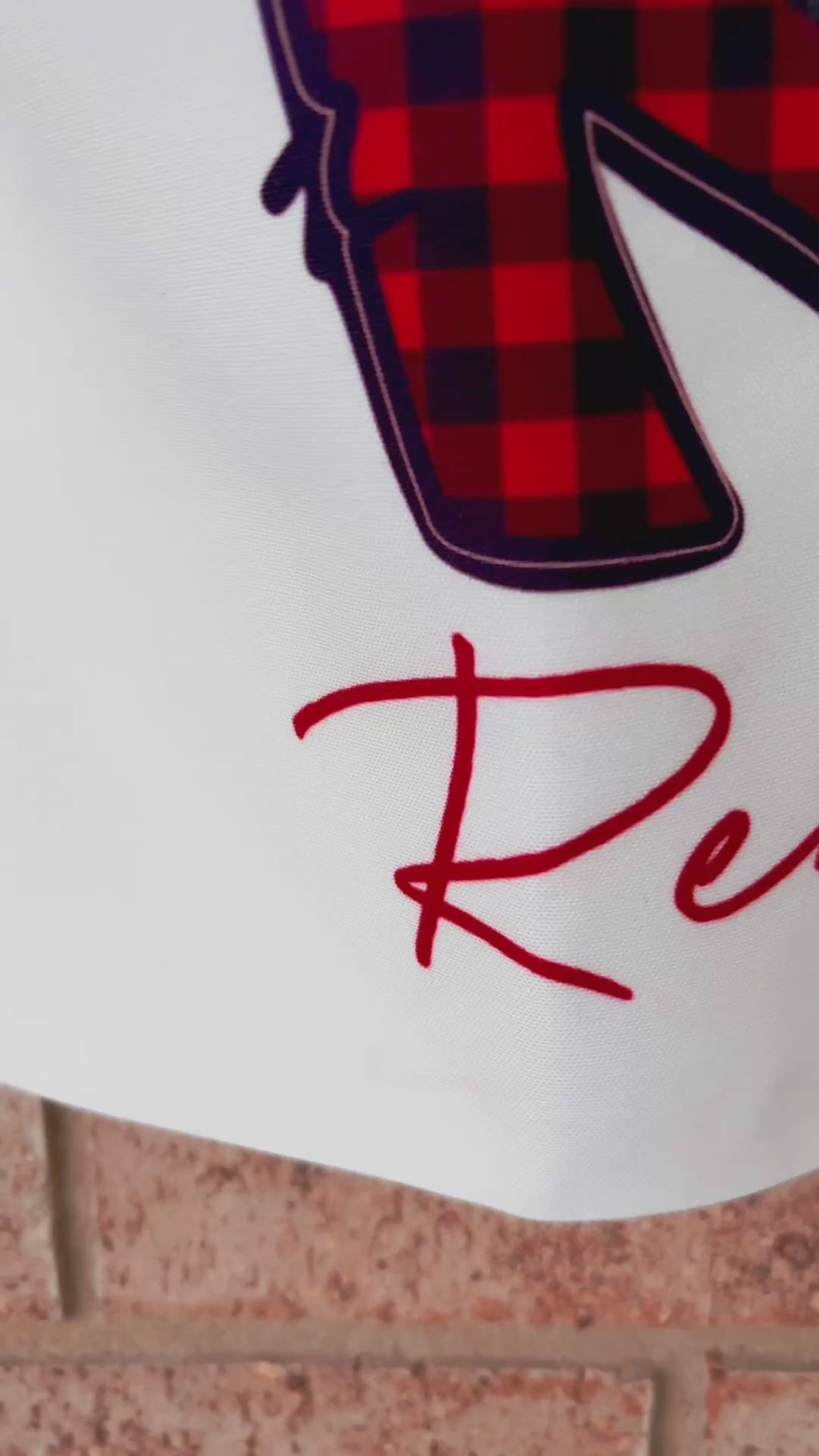 Personalised Christmas Bag (35x40cm)