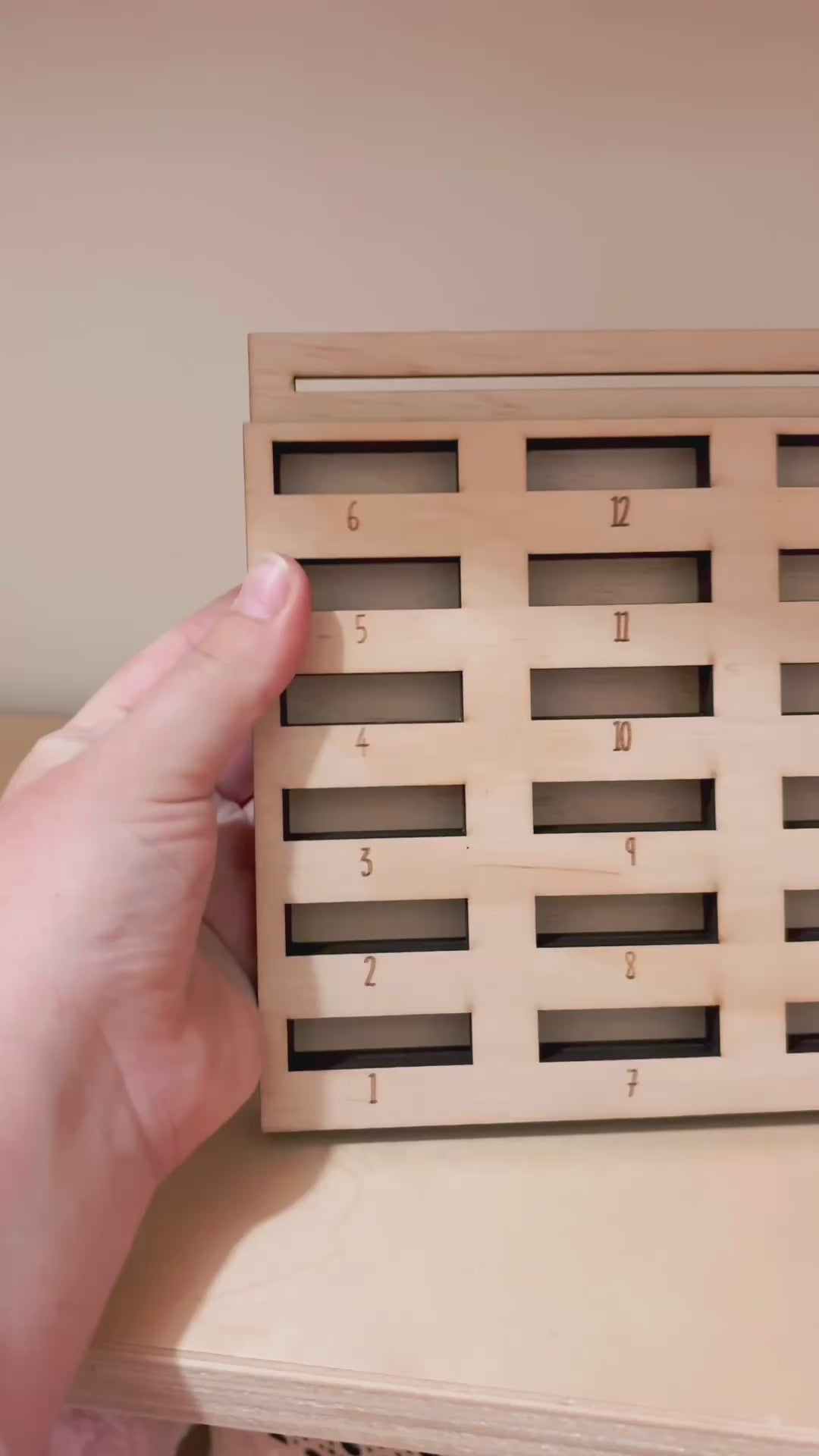 Freddo frog countdown board